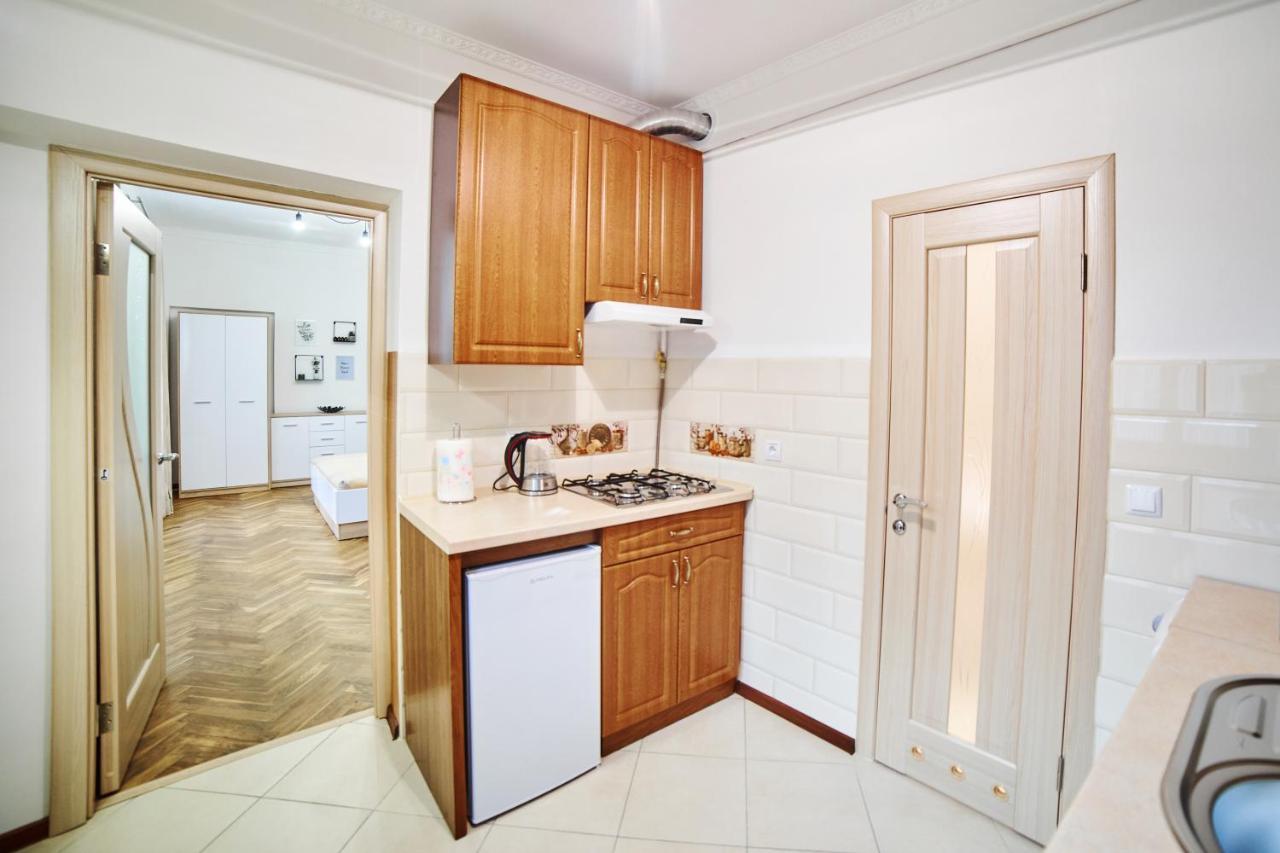 Comfort Apartments In Center Lviv Exterior photo
